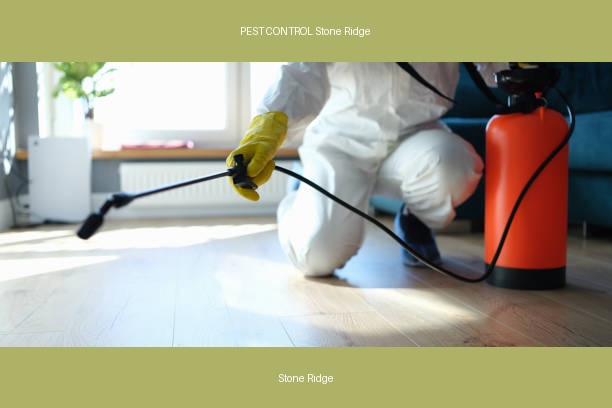 PEST CONTROL Stone Ridge